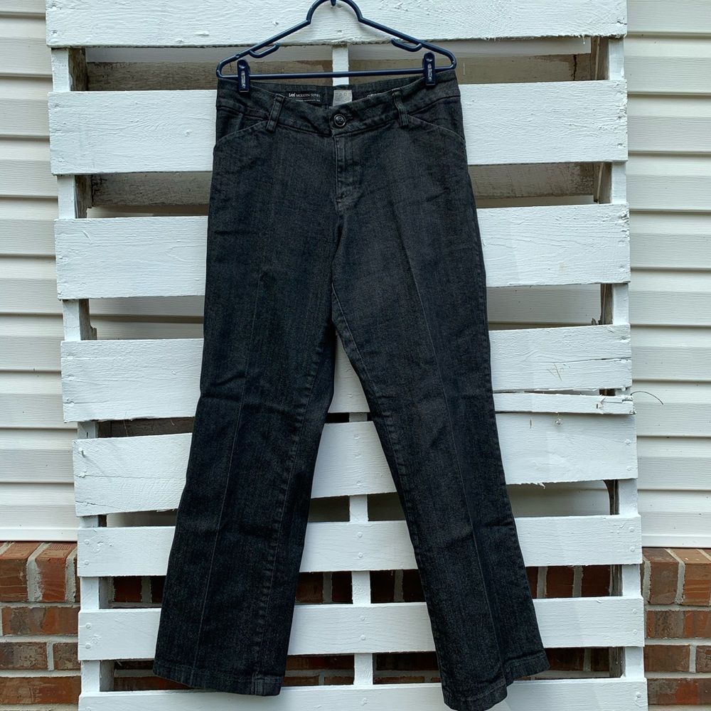 Lee Maxwell Curvy Fit Trousers - Picture 2 of 9